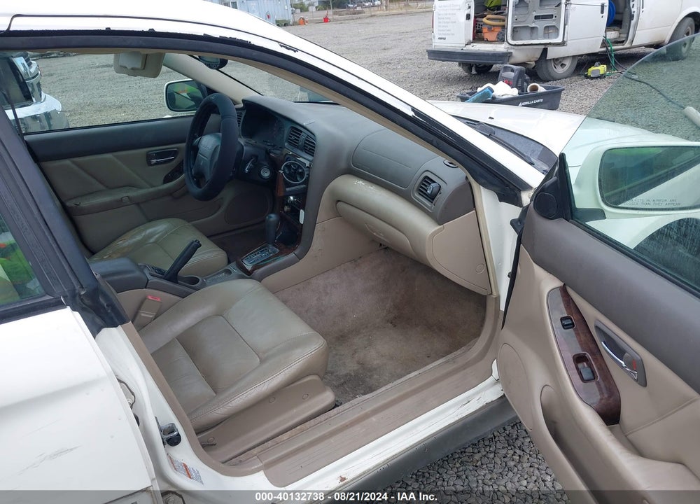 2001 SUBARU OUTBACK LIMITED VIN: 4S3BE686017205770
