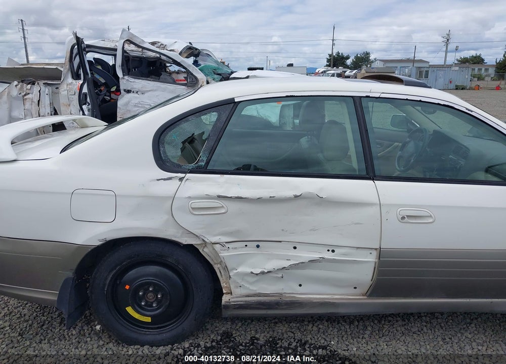 2001 SUBARU OUTBACK LIMITED VIN: 4S3BE686017205770