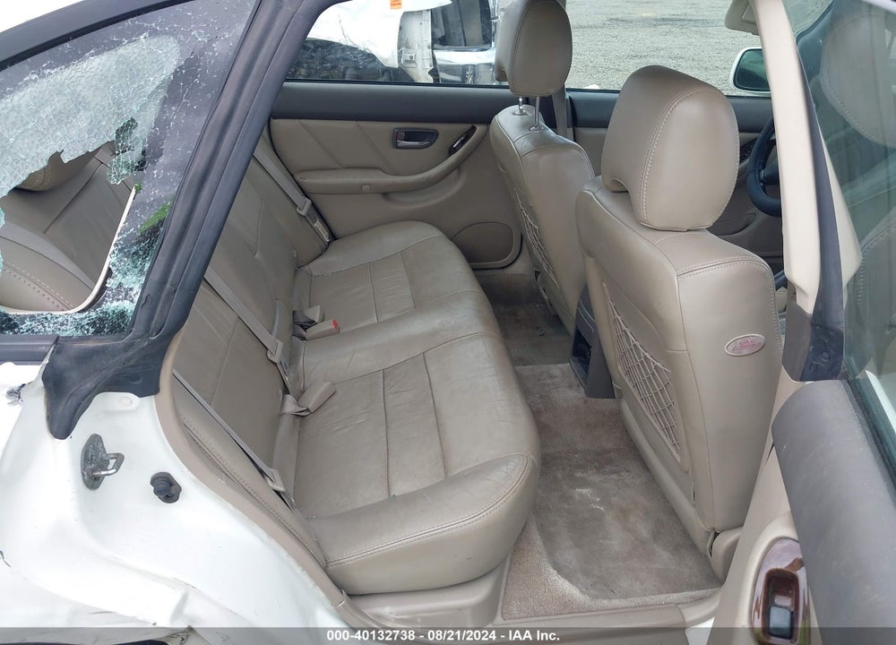 2001 SUBARU OUTBACK LIMITED VIN: 4S3BE686017205770