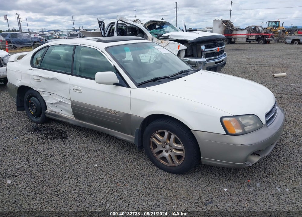 2001 SUBARU OUTBACK LIMITED VIN: 4S3BE686017205770