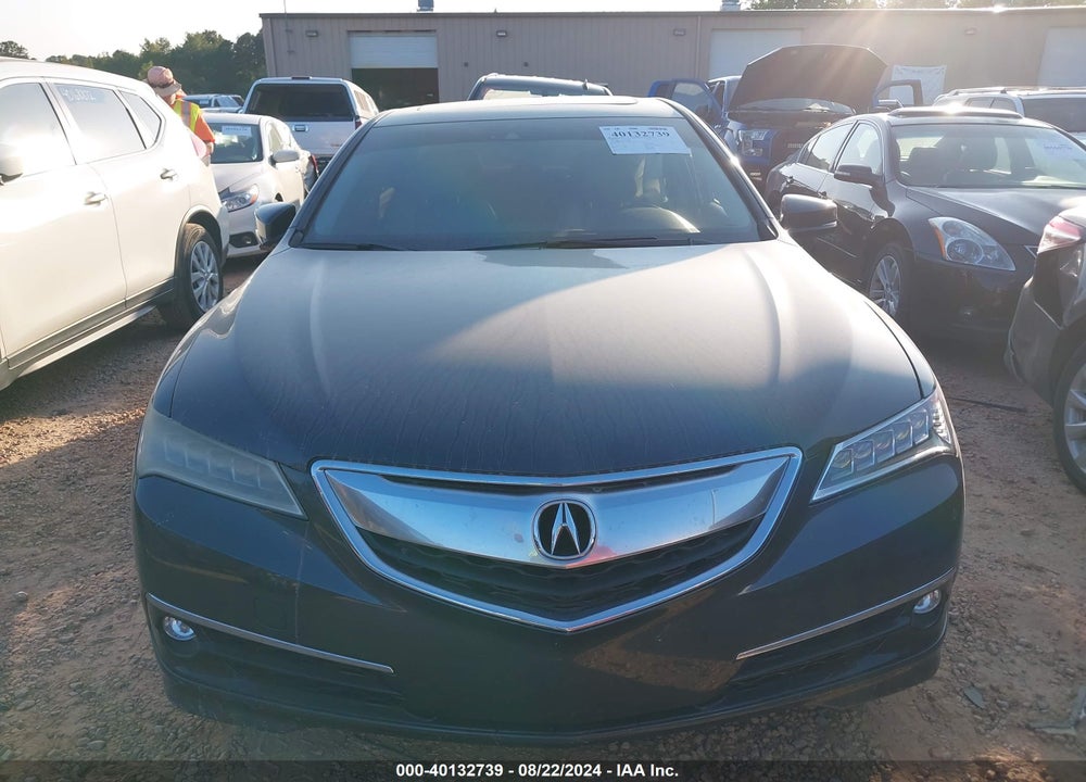 2015 ACURA TLX V6 TECH VIN: 19UUB2F59FA005860