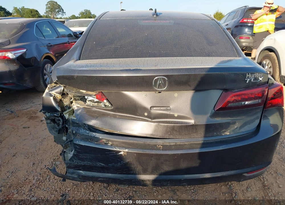 2015 ACURA TLX V6 TECH VIN: 19UUB2F59FA005860