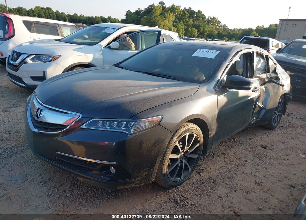 2015 ACURA TLX V6 TECH VIN: 19UUB2F59FA005860