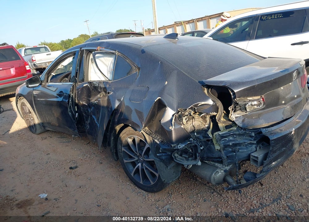 2015 ACURA TLX V6 TECH VIN: 19UUB2F59FA005860