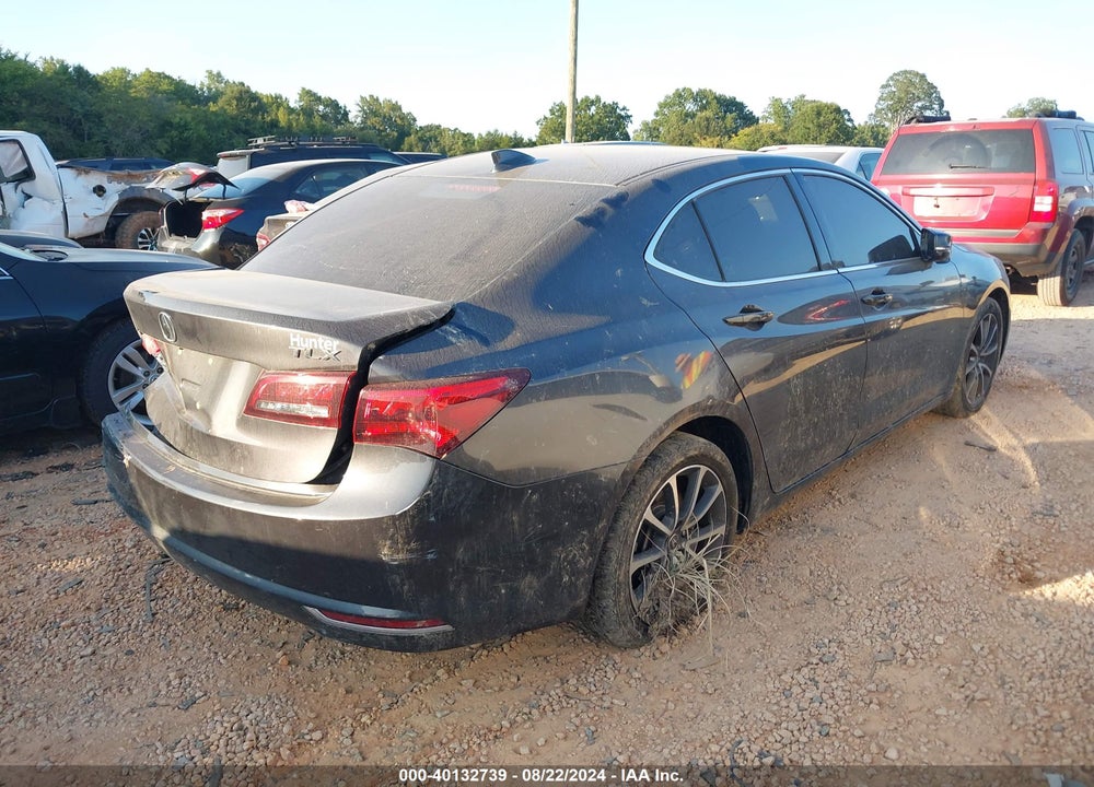 2015 ACURA TLX V6 TECH VIN: 19UUB2F59FA005860