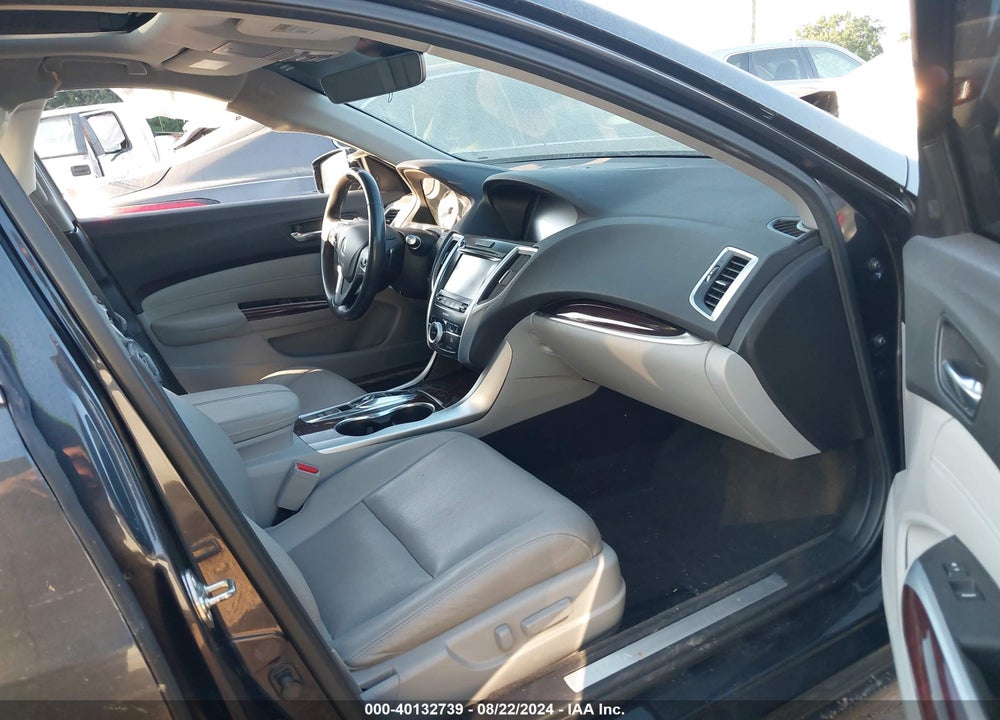 2015 ACURA TLX V6 TECH VIN: 19UUB2F59FA005860