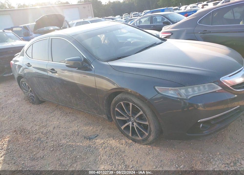 2015 ACURA TLX V6 TECH VIN: 19UUB2F59FA005860