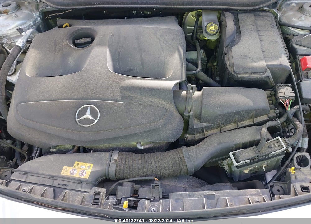 2018 MERCEDES-BENZ CLA 250 4MATIC VIN: WDDSJ4GBXJN599200