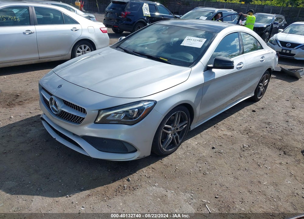 2018 MERCEDES-BENZ CLA 250 4MATIC VIN: WDDSJ4GBXJN599200