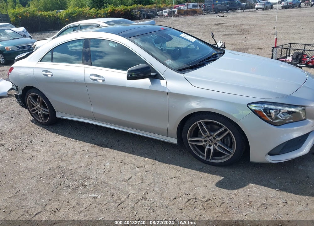2018 MERCEDES-BENZ CLA 250 4MATIC VIN: WDDSJ4GBXJN599200