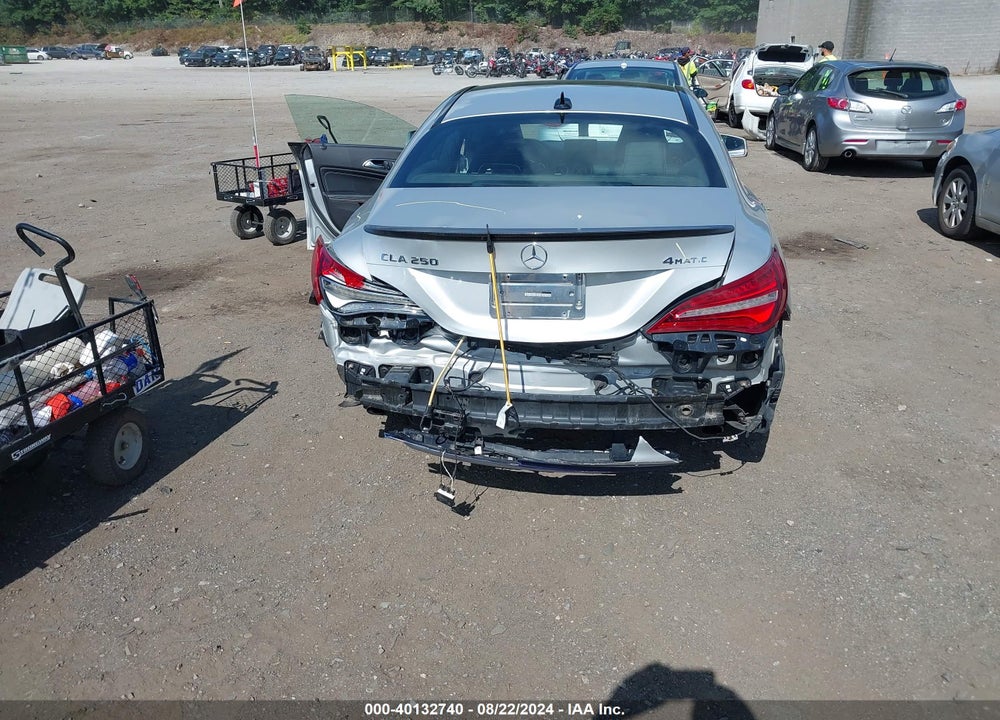 2018 MERCEDES-BENZ CLA 250 4MATIC VIN: WDDSJ4GBXJN599200