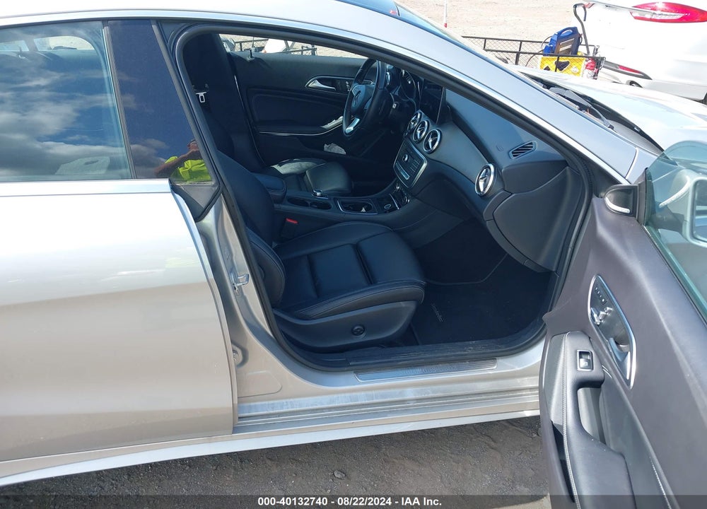 2018 MERCEDES-BENZ CLA 250 4MATIC VIN: WDDSJ4GBXJN599200