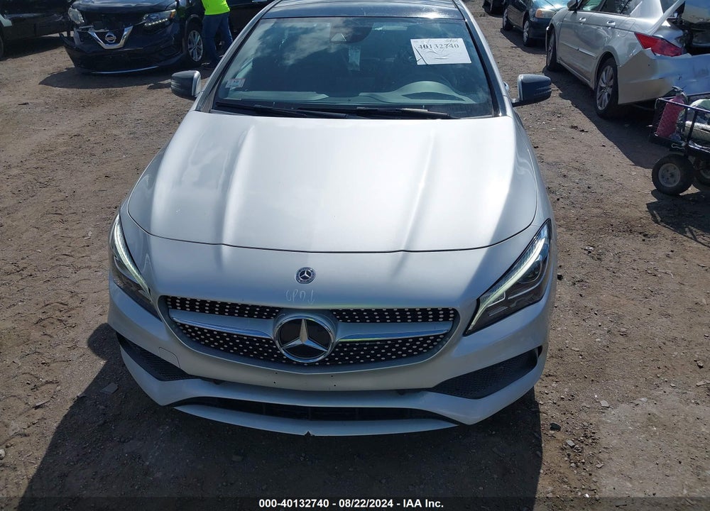 2018 MERCEDES-BENZ CLA 250 4MATIC VIN: WDDSJ4GBXJN599200
