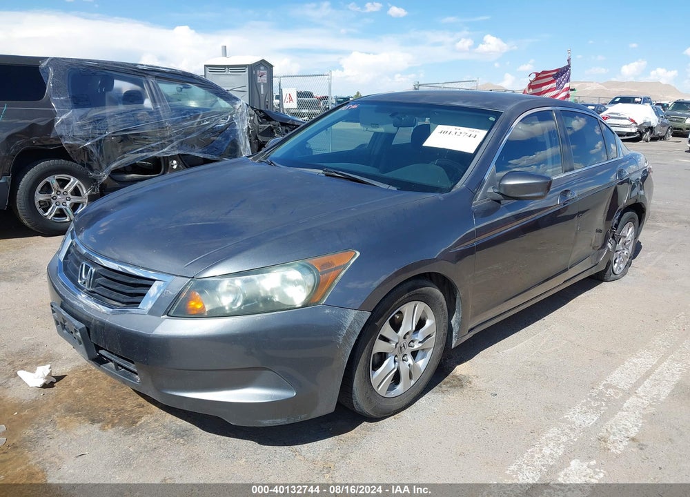 2010 HONDA ACCORD 2.4 LX VIN: 1HGCP2F3XAA013549