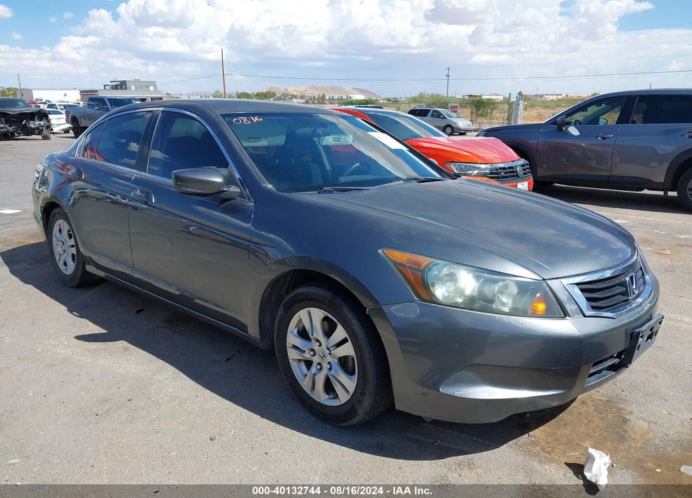 2010 HONDA ACCORD 2.4 LX VIN: 1HGCP2F3XAA013549