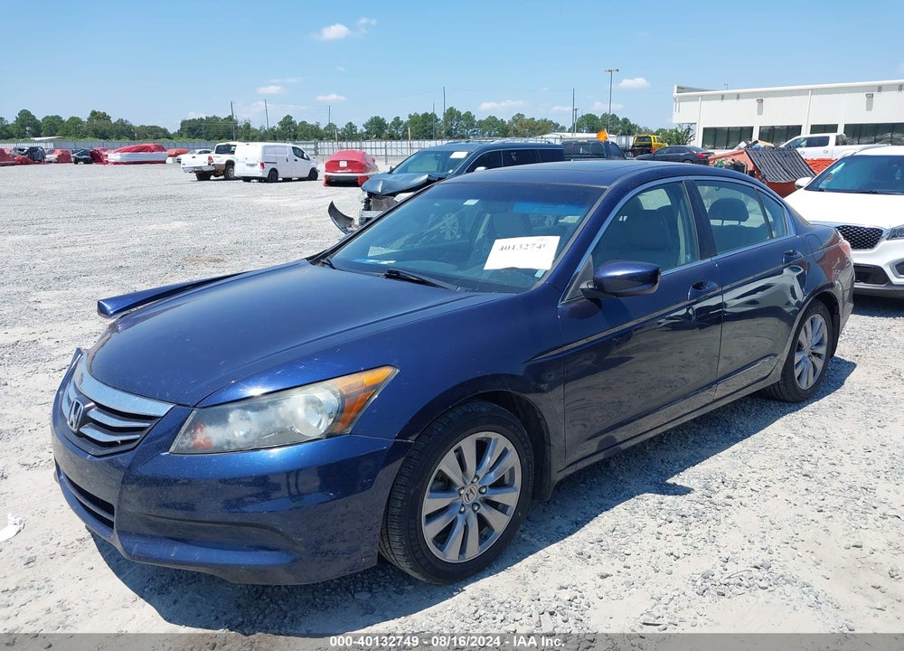 2011 HONDA ACCORD 2.4 EX-L VIN: 1HGCP2F8XBA109985