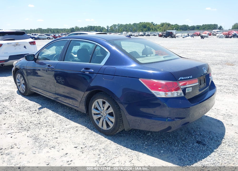 2011 HONDA ACCORD 2.4 EX-L VIN: 1HGCP2F8XBA109985