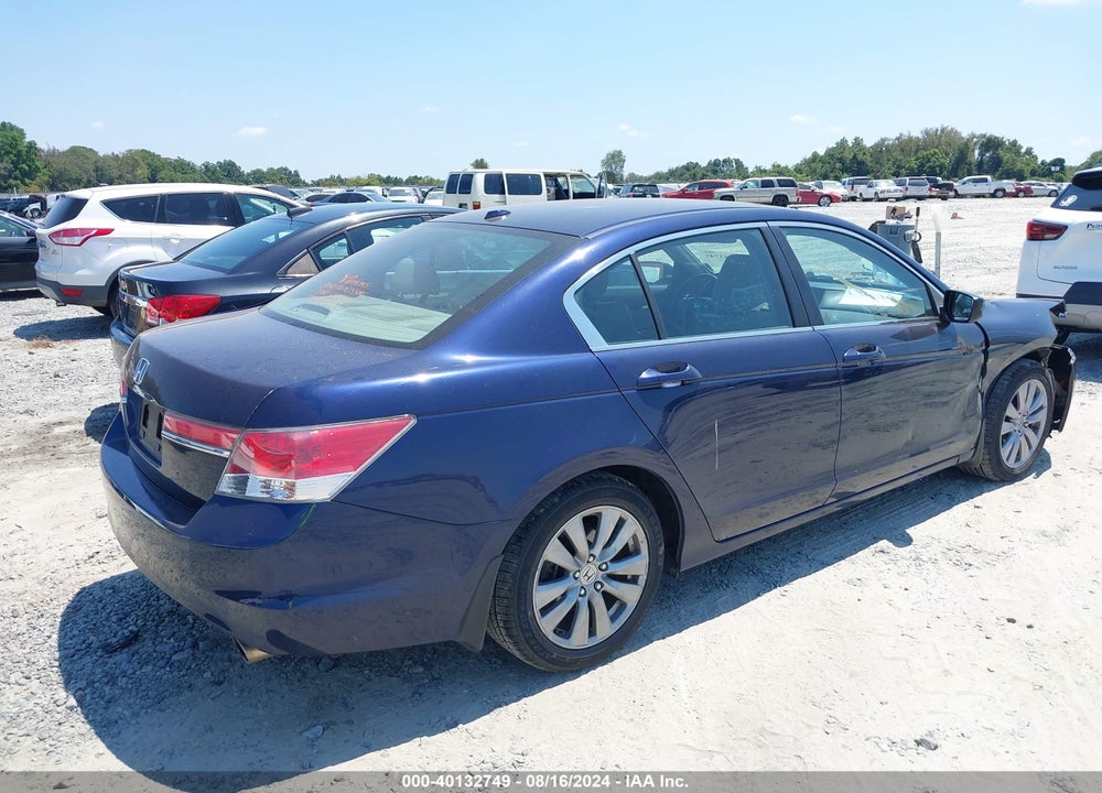 2011 HONDA ACCORD 2.4 EX-L VIN: 1HGCP2F8XBA109985