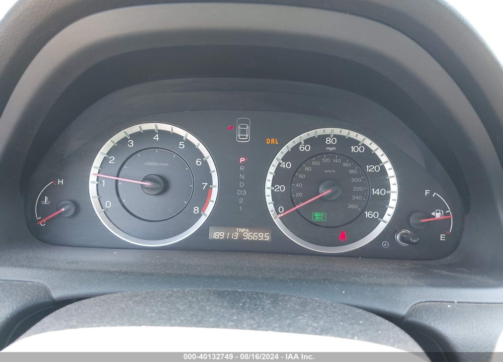 2011 HONDA ACCORD 2.4 EX-L VIN: 1HGCP2F8XBA109985