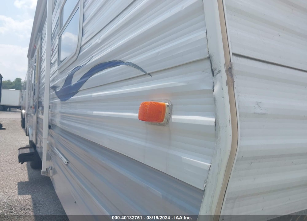2007 JAYCO OCTANE TOY HAULER VIN: 1UJBJ02PX71VY0345