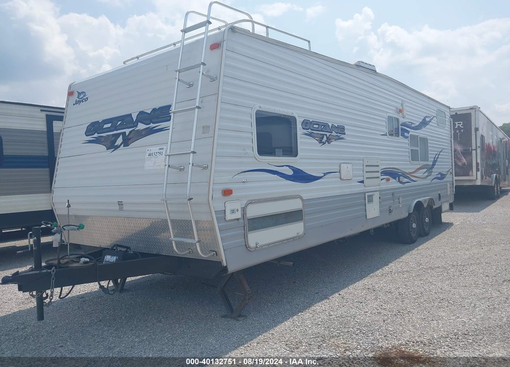 2007 JAYCO OCTANE TOY HAULER VIN: 1UJBJ02PX71VY0345