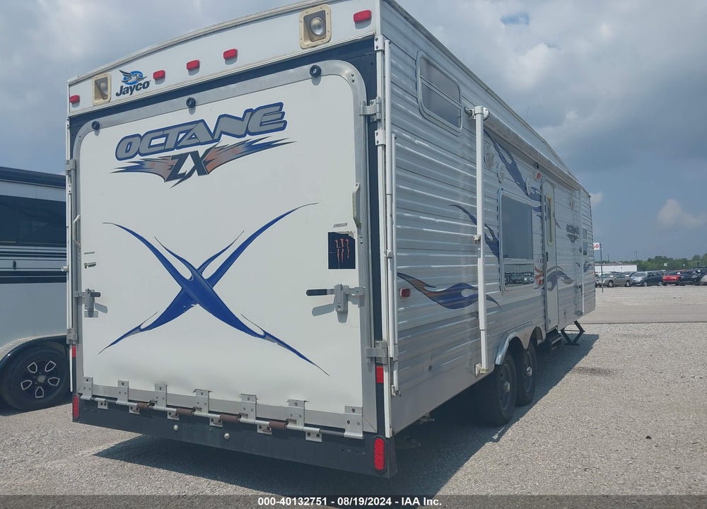 2007 JAYCO OCTANE TOY HAULER VIN: 1UJBJ02PX71VY0345