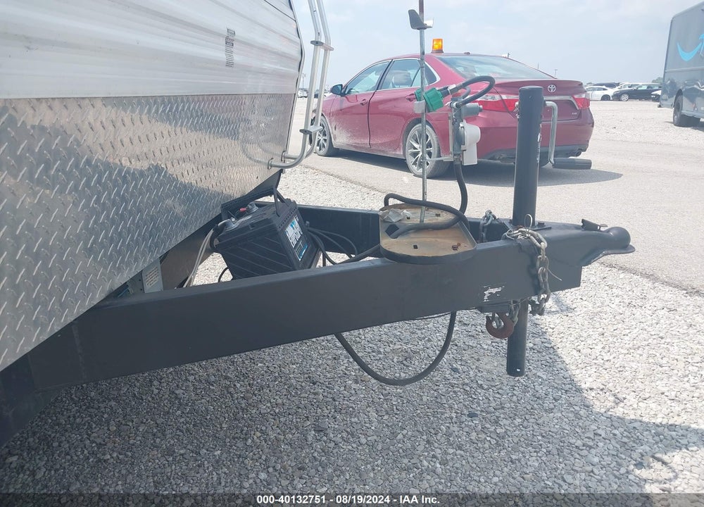 2007 JAYCO OCTANE TOY HAULER VIN: 1UJBJ02PX71VY0345