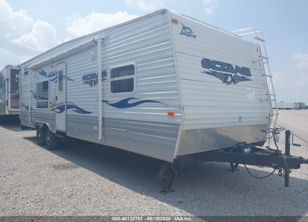 2007 JAYCO OCTANE TOY HAULER VIN: 1UJBJ02PX71VY0345