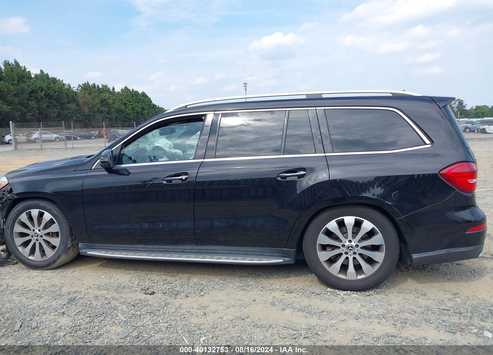 2018 MERCEDES-BENZ GLS 450 4MATIC VIN: 4JGDF6EE9JB179826