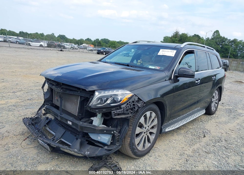 2018 MERCEDES-BENZ GLS 450 4MATIC VIN: 4JGDF6EE9JB179826