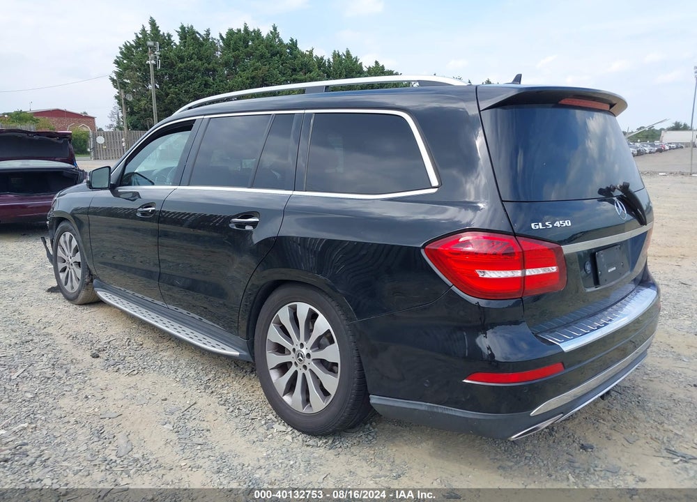2018 MERCEDES-BENZ GLS 450 4MATIC VIN: 4JGDF6EE9JB179826