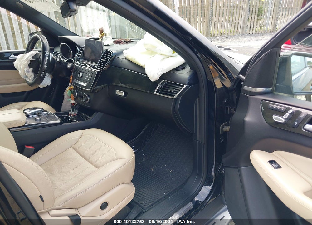 2018 MERCEDES-BENZ GLS 450 4MATIC VIN: 4JGDF6EE9JB179826