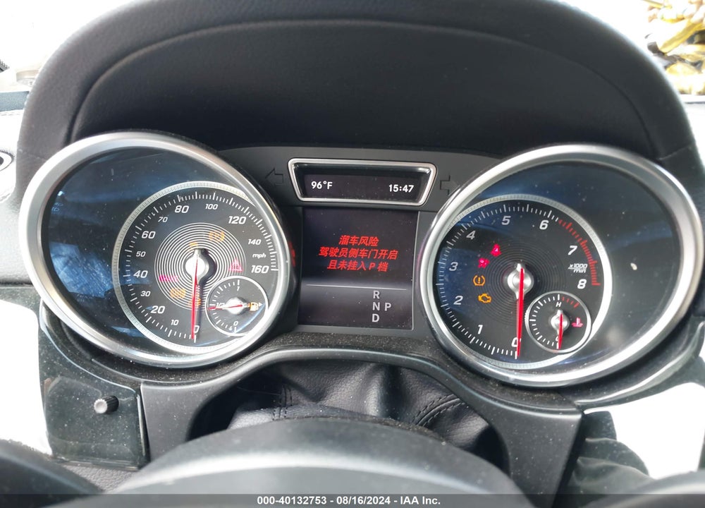 2018 MERCEDES-BENZ GLS 450 4MATIC VIN: 4JGDF6EE9JB179826