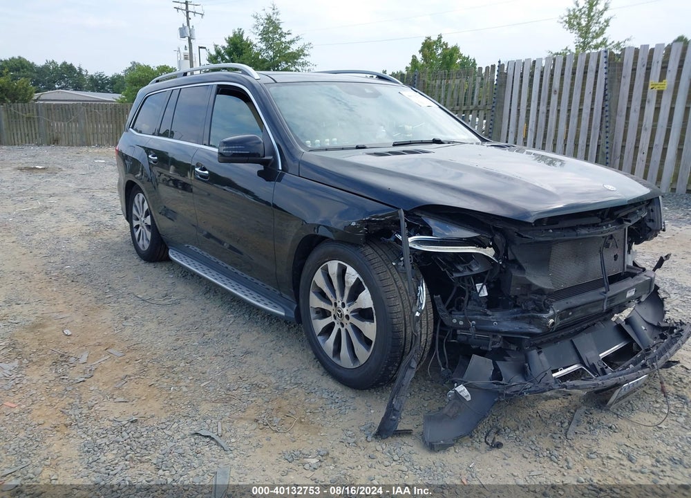 2018 MERCEDES-BENZ GLS 450 4MATIC VIN: 4JGDF6EE9JB179826