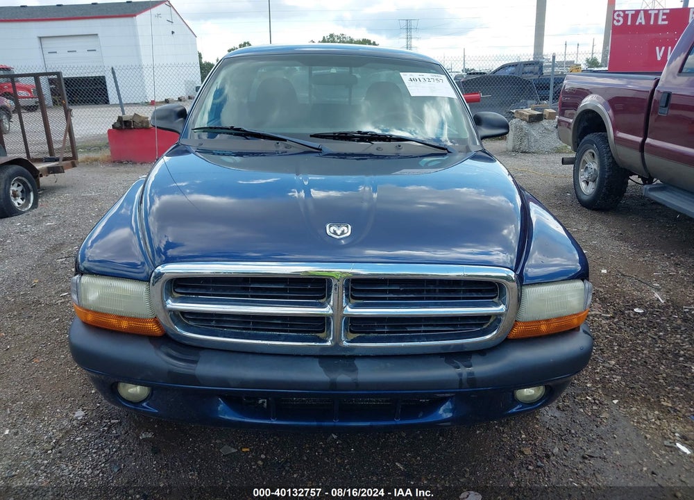 2004 DODGE DAKOTA SPORT VIN: 1D7GL32K94S653741