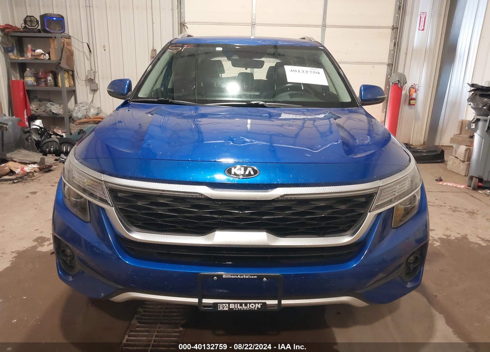 2021 KIA SELTOS EX VIN: KNDERCAA0M7130684