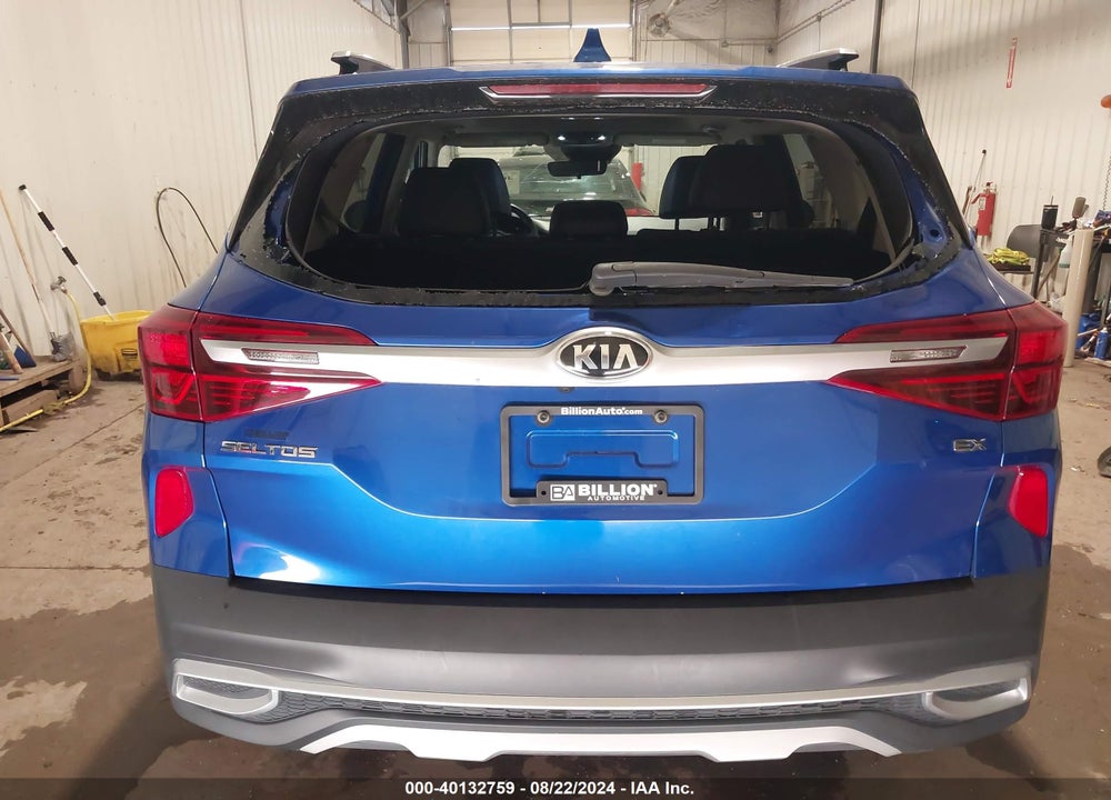 2021 KIA SELTOS EX VIN: KNDERCAA0M7130684
