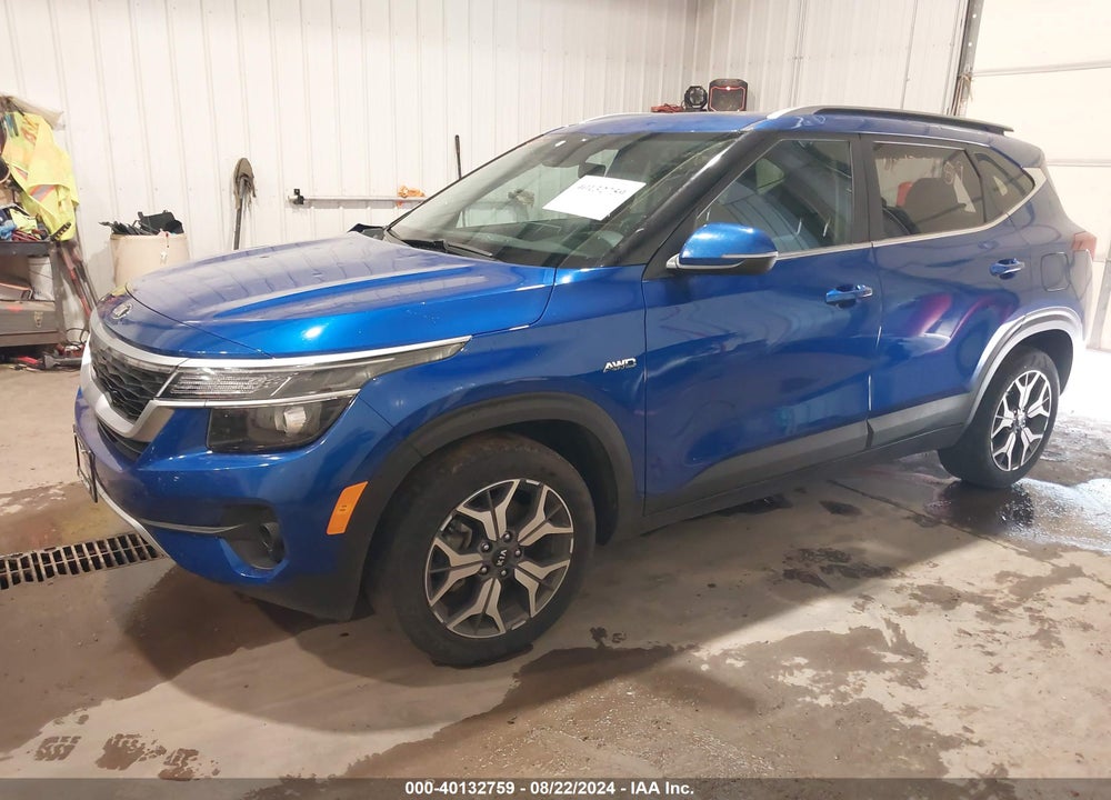 2021 KIA SELTOS EX VIN: KNDERCAA0M7130684
