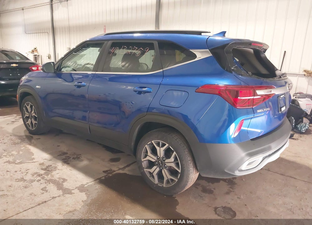 2021 KIA SELTOS EX VIN: KNDERCAA0M7130684