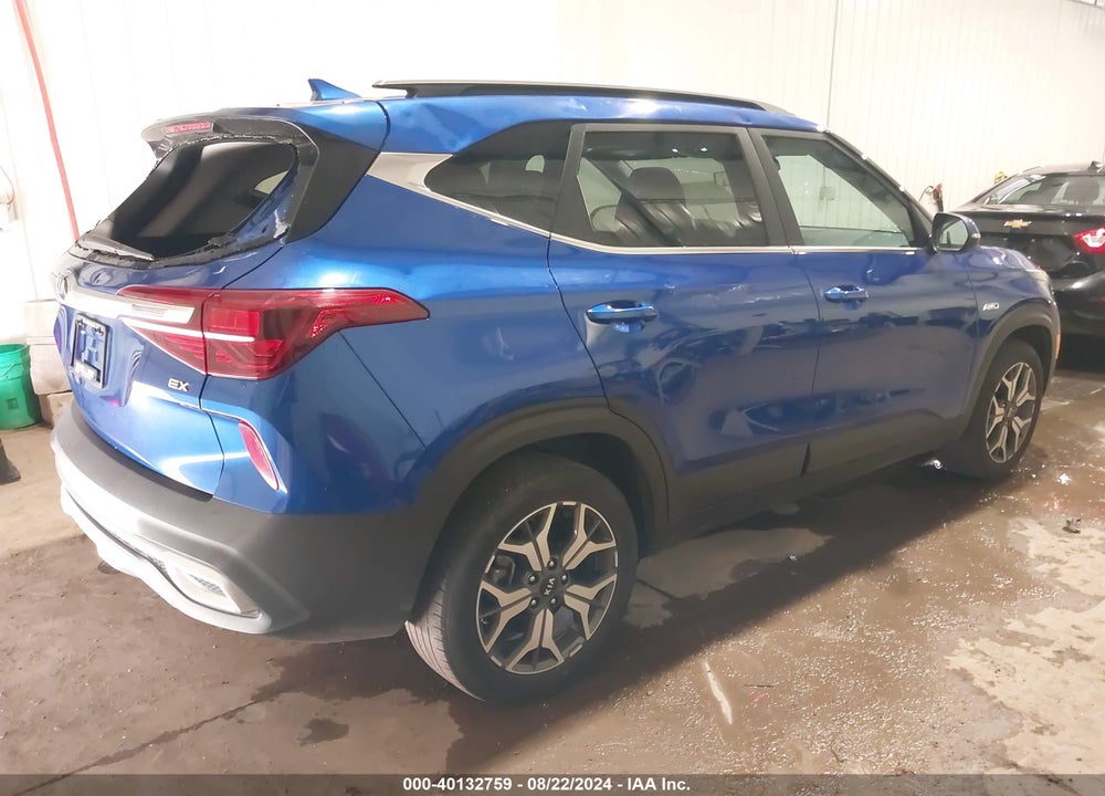 2021 KIA SELTOS EX VIN: KNDERCAA0M7130684