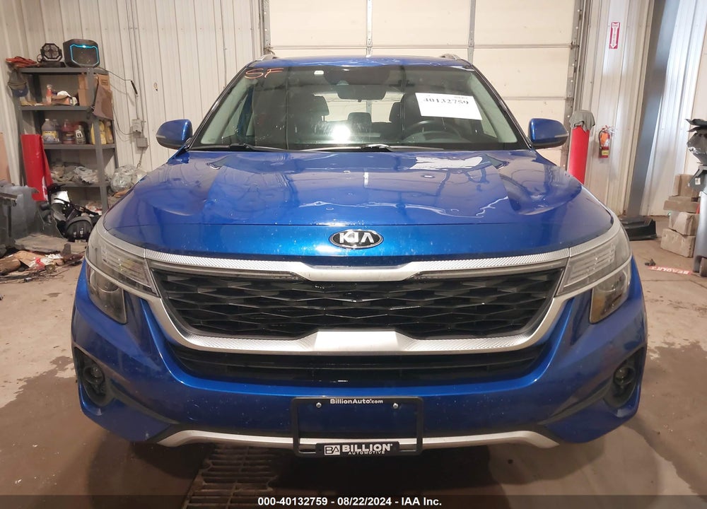 2021 KIA SELTOS EX VIN: KNDERCAA0M7130684