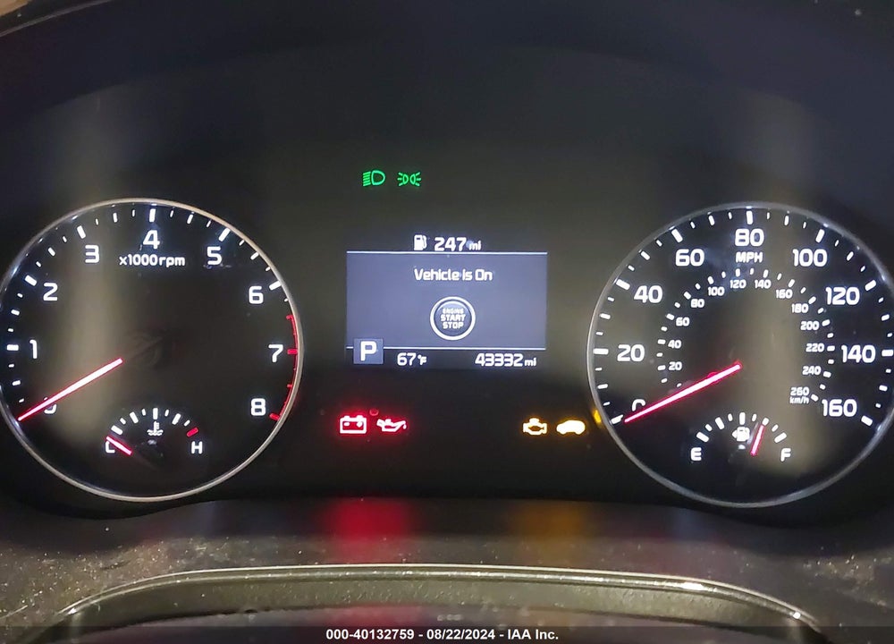 2021 KIA SELTOS EX VIN: KNDERCAA0M7130684