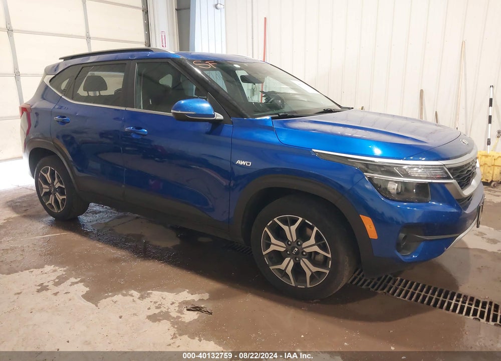 2021 KIA SELTOS EX VIN: KNDERCAA0M7130684