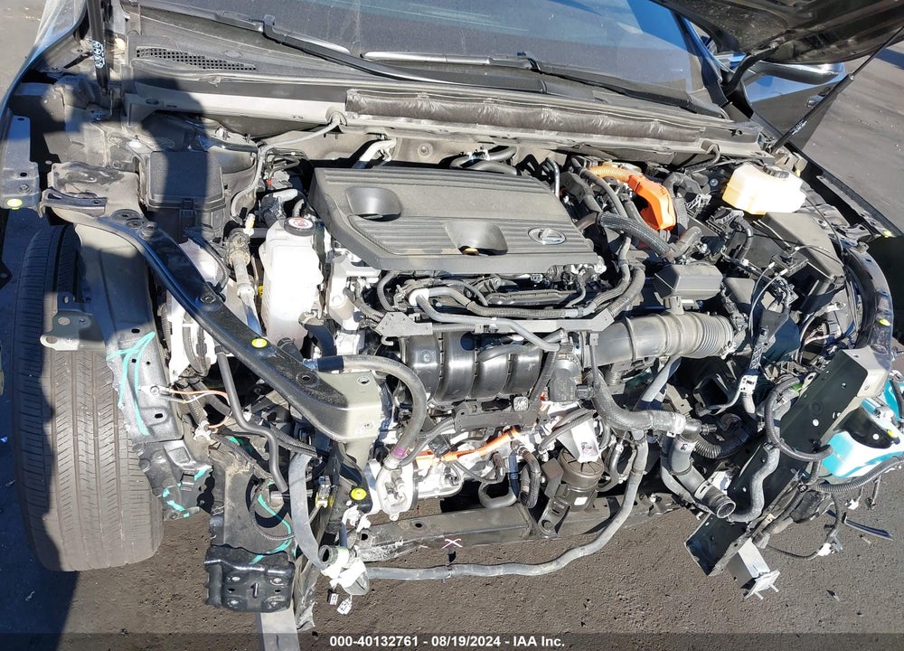 2023 LEXUS RX 350H PREMIUM PLUS VIN: 2T2BBMCA2PC006683