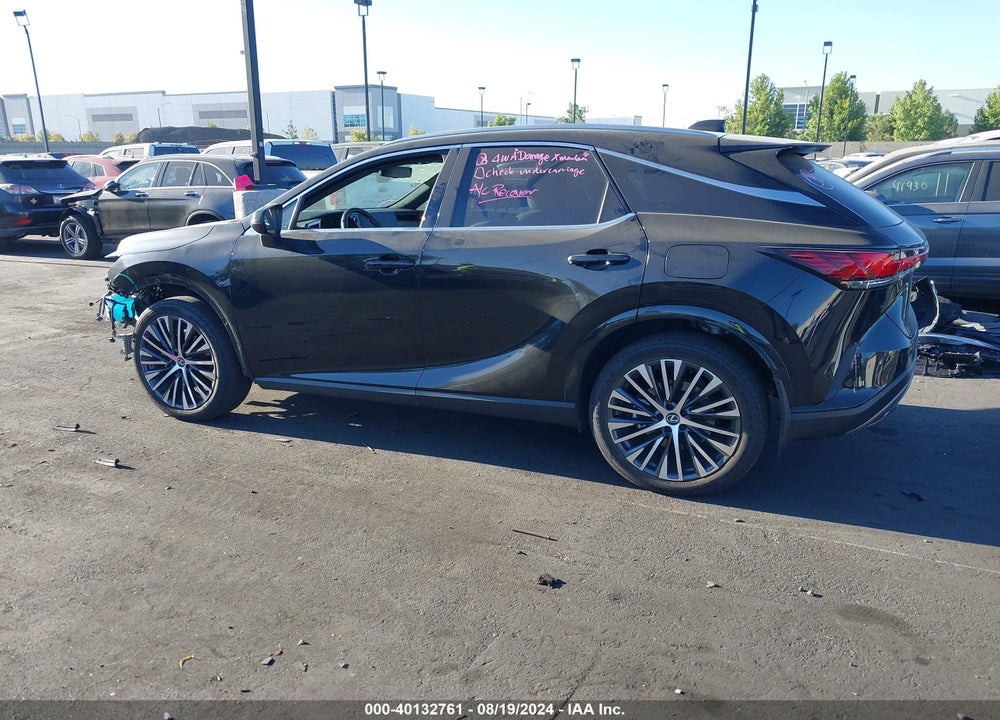 2023 LEXUS RX 350H PREMIUM PLUS VIN: 2T2BBMCA2PC006683
