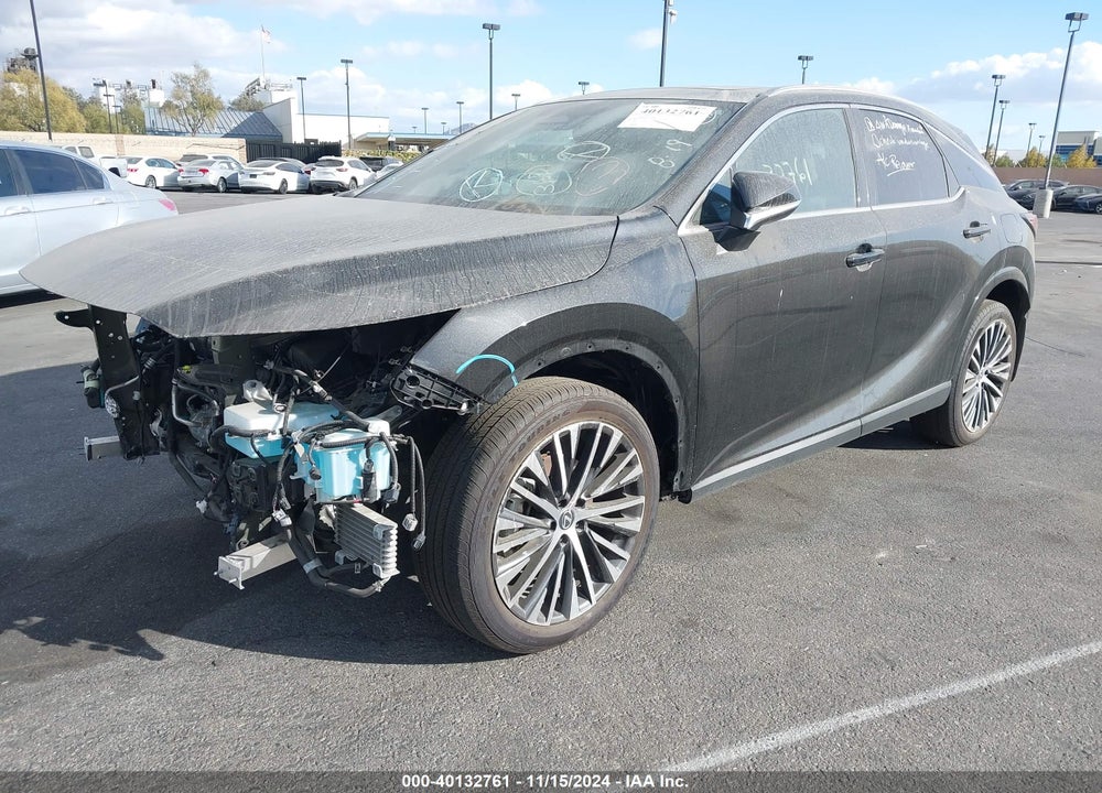 2023 LEXUS RX 350H PREMIUM PLUS VIN: 2T2BBMCA2PC006683