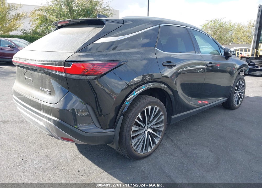 2023 LEXUS RX 350H PREMIUM PLUS VIN: 2T2BBMCA2PC006683