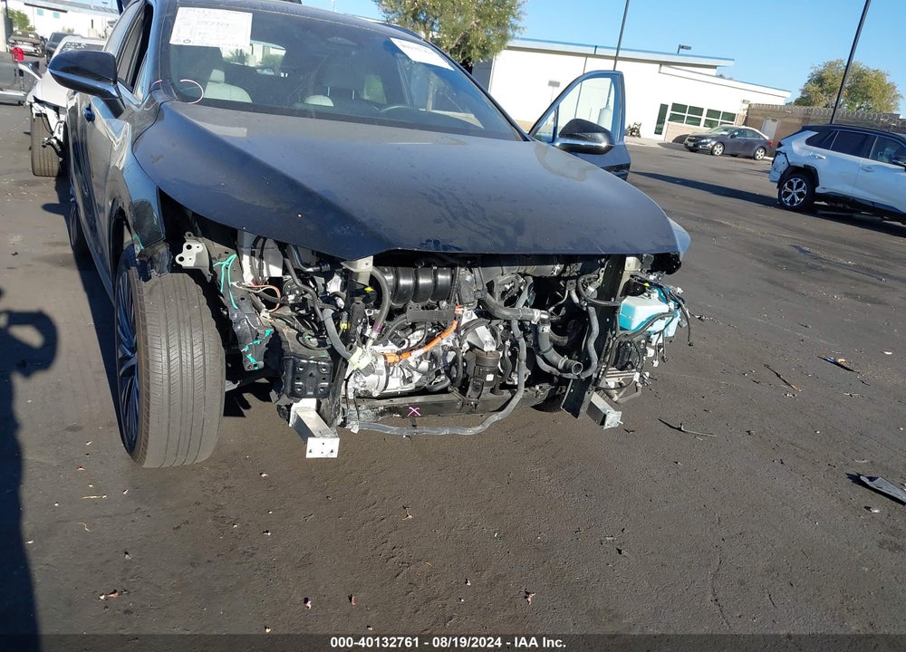 2023 LEXUS RX 350H PREMIUM PLUS VIN: 2T2BBMCA2PC006683