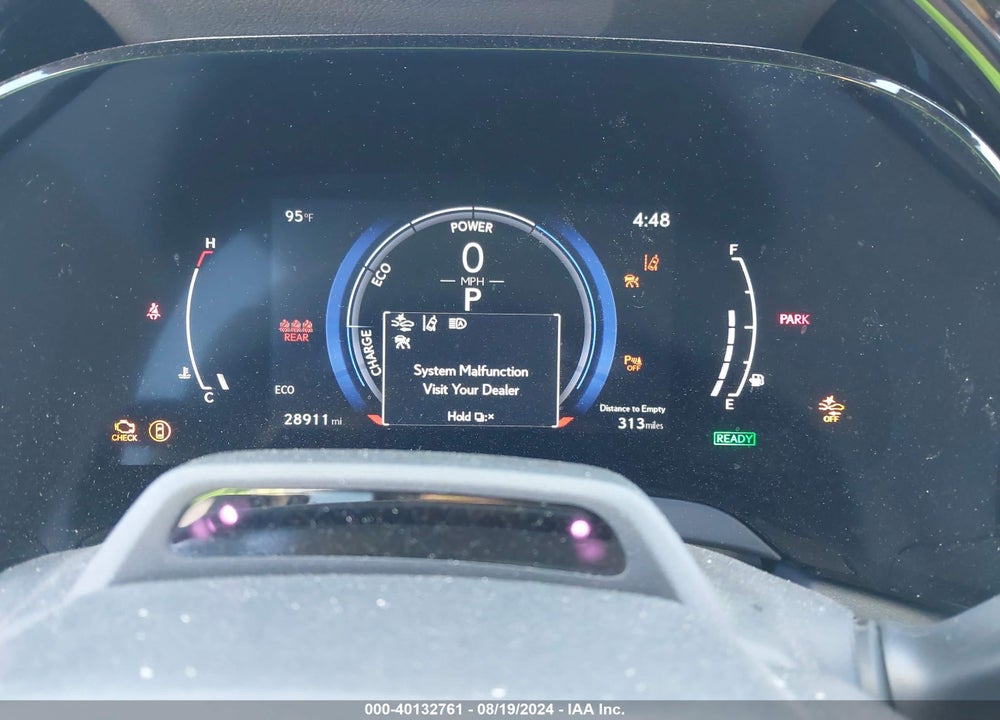 2023 LEXUS RX 350H PREMIUM PLUS VIN: 2T2BBMCA2PC006683