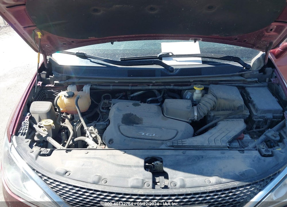 2018 CHRYSLER PACIFICA LIMITED VIN: 2C4RC1GG3JR170853